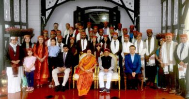 Statehood days of various states organized at Raj Bhavan HIMACHAL HEADLINES