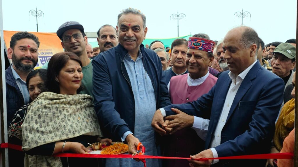 PM Modi works from resolve to accomplishment, Congress works from resolve to deception: Tandon HIMACHAL HEADLINES