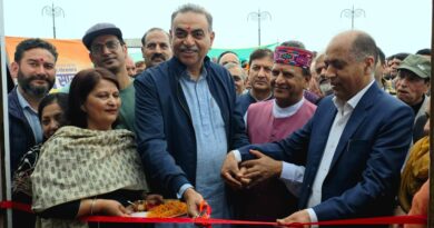 PM Modi works from resolve to accomplishment, Congress works from resolve to deception: Tandon HIMACHAL HEADLINES