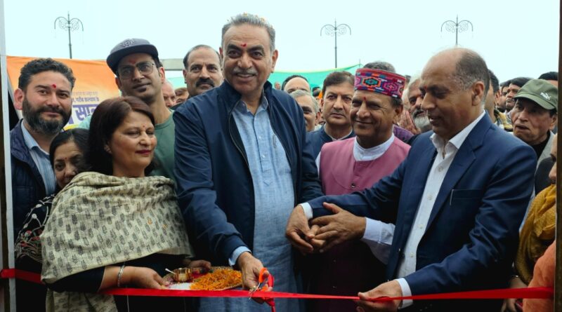 PM Modi works from resolve to accomplishment, Congress works from resolve to deception: Tandon PM Modi works from resolve to accomplishment, Congress works from resolve to deception: Tandon HIMACHAL HEADLINES