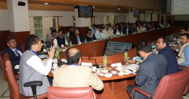 CS Prabodh Saxena stresses need for legal solutions to improve Court Case Management HIMACHAL HEADLINES