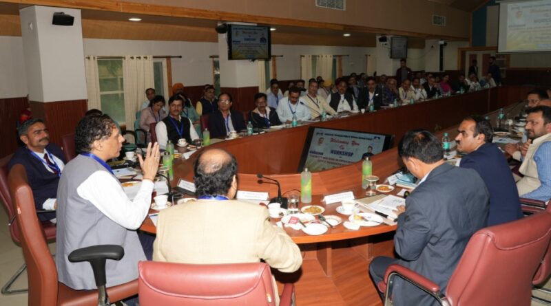 CS Prabodh Saxena stresses need for legal solutions to improve Court Case Management CS Prabodh Saxena stresses need for legal solutions to improve Court Case Management HIMACHAL HEADLINES
