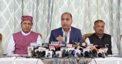 The charge of attempt to murder on BJP leaders should be cancelled immediately: Jairam HIMACHAL HEADLINES