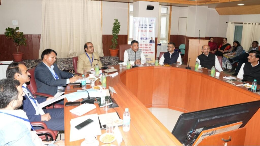Advocate General calls for robust mechanism to manage court cases effectively Advocate General calls for robust mechanism to manage court cases effectively HIMACHAL HEADLINES