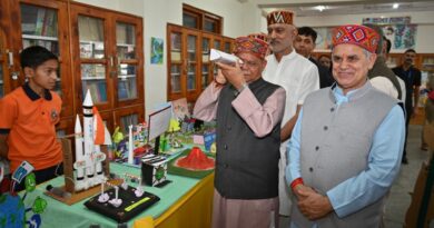 Governor Shukla honours meritorious students of Vidya Mandir Governor Shukla honours meritorious students of Vidya Mandir HIMACHAL HEADLINES