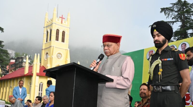 Governor inaugurates international boxing championship at Ridge Shimla HIMACHAL HEADLINES