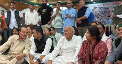 Virbhadra Singh was the messiah of development : Chandra Kumar HIMACHAL HEADLINES