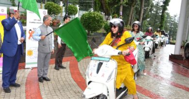 Sukhu flags off 12 E-Scooters to reach out to HIV, STI, TB & Hepatitis patients Sukhu flags off 12 E-Scooters to reach out to HIV, STI, TB & Hepatitis patients HIMACHAL HEADLINES