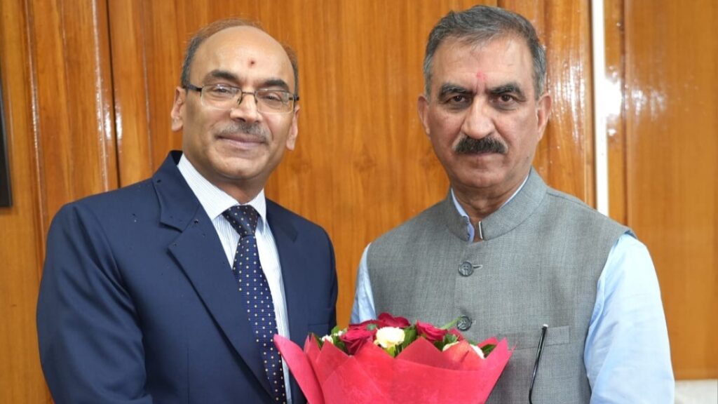 R.D. Dhiman appointed as Chairperson of Himachal Pradesh RERA HIMACHAL HEADLINES