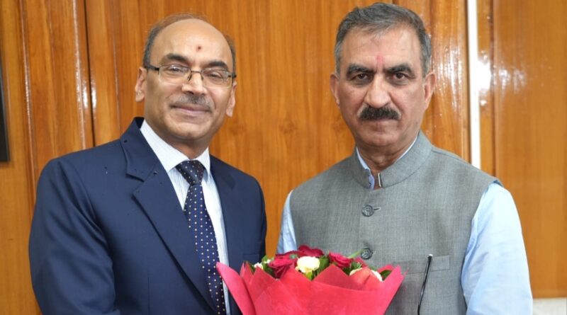 R.D. Dhiman appointed as Chairperson of Himachal Pradesh RERA HIMACHAL HEADLINES