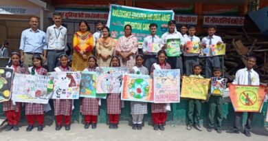 Drug Abuse and Illicit Trafficking Day celebrated in Rajgarh School Drug Abuse and Illicit Trafficking Day celebrated in Rajgarh School HIMACHAL HEADLINES