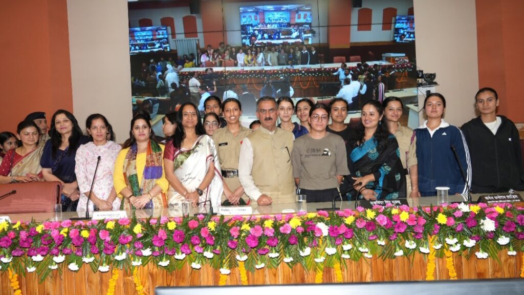 Chapter to be included in school curriculum to raise awareness about drug abuse: Sukhu HIMACHAL HEADLINES