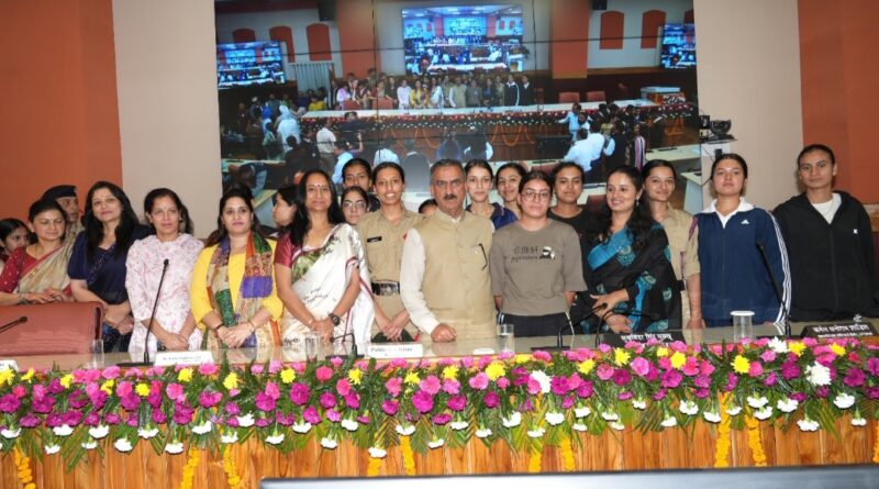 Chapter to be included in school curriculum to raise awareness about drug abuse: Sukhu HIMACHAL HEADLINES