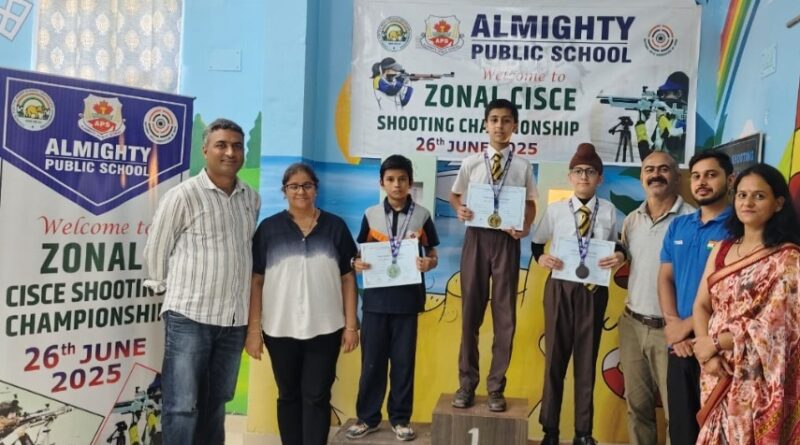 Auckland House School Boys Shine at CISCE Zonal Shooting Championship Auckland House School Boys Shine at CISCE Zonal Shooting Championship HIMACHAL HEADLINES
