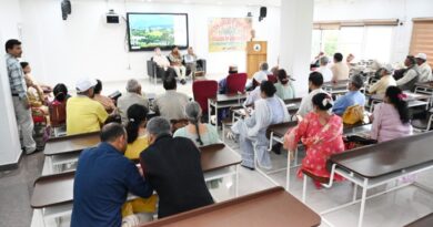 UHF Nauni Welcomes Golden Jubilee Batch of BSc Agriculture HIMACHAL HEADLINES