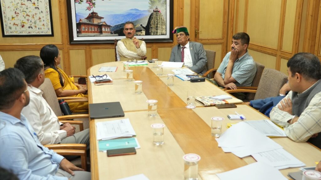 Health Deptt. to launch Palliative Care Campaign shortly: Sukhu HIMACHAL HEADLINES