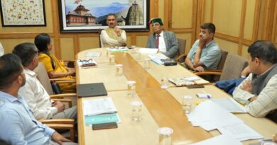 Health Deptt. to launch Palliative Care Campaign shortly: Sukhu HIMACHAL HEADLINES