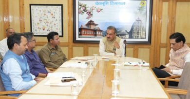 Sukhu directs district admin to be prepared for monsoon fury Sukhu directs district admin to be prepared for monsoon fury HIMACHAL HEADLINES