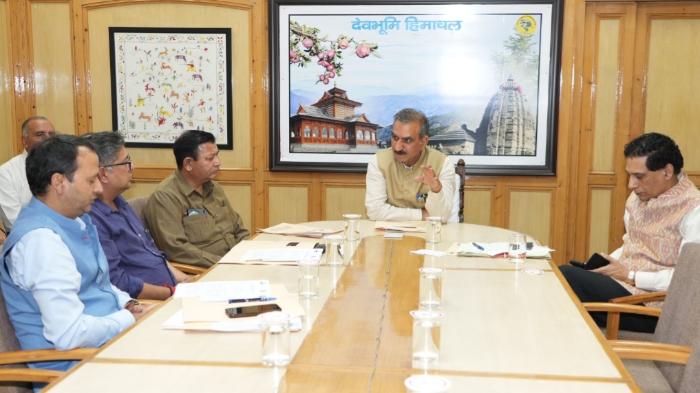Sukhu directs district admin to be prepared for monsoon fury HIMACHAL HEADLINES