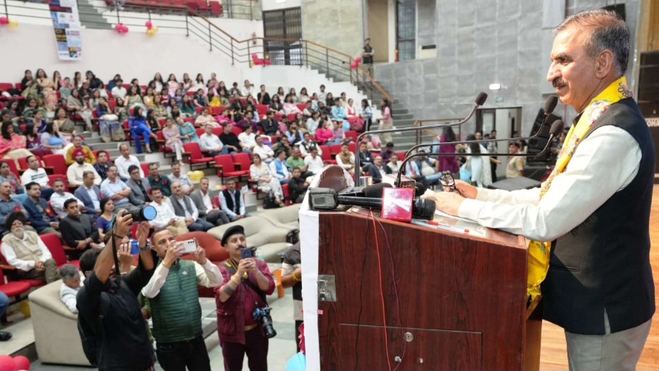 Himachal will lead in education in the coming years: Sukhu HIMACHAL HEADLINES