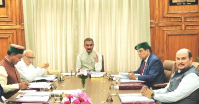 Himachal Cabinet Decisions HIMACHAL HEADLINES