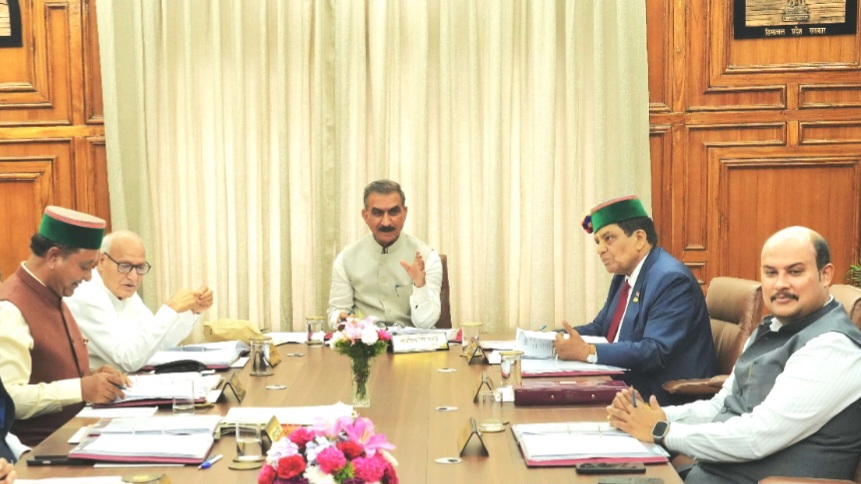 Himachal Cabinet Decisions HIMACHAL HEADLINES