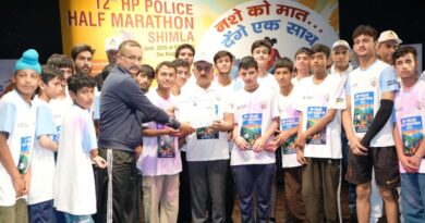Himachal government to launch massive anti-drug campaign shortly: Sukhu Himachal government to launch massive anti-drug campaign shortly: Sukhu HIMACHAL HEADLINES