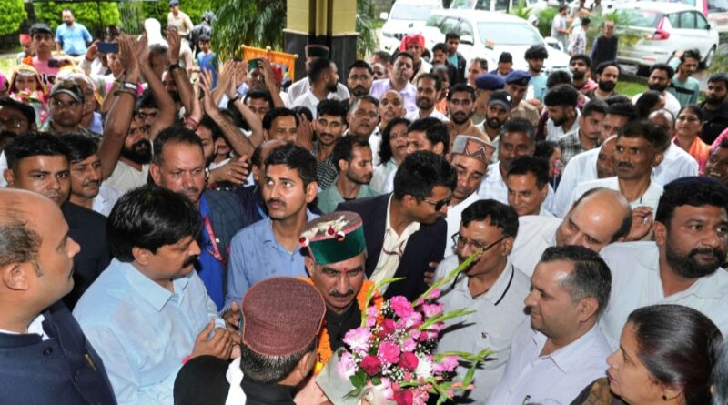 Himachal Government mulls to enhance MSP for wool in next Budget: Sukhu Himachal Government mulls to enhance MSP for wool in next Budget: Sukhu HIMACHAL HEADLINES