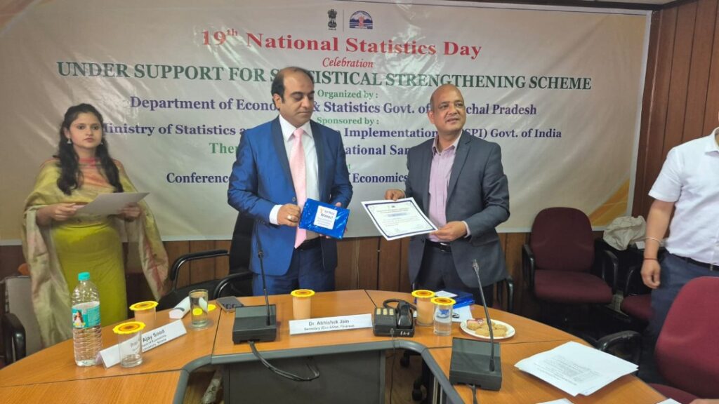 19th Statistics day celebrated by economics and statistics department 19th Statistics day celebrated by economics and statistics department HIMACHAL HEADLINES