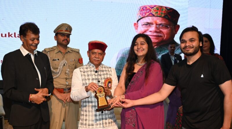 Governor Shukla applauds talent and culture at Dental College fest HIMACHAL HEADLINES