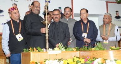 Lok Sabha Speaker inaugurates two-day annual conference of CPA Zone-2 at Tapovan Lok Sabha Speaker inaugurates two-day annual conference of CPA Zone-2 at Tapovan HIMACHAL HEADLINES