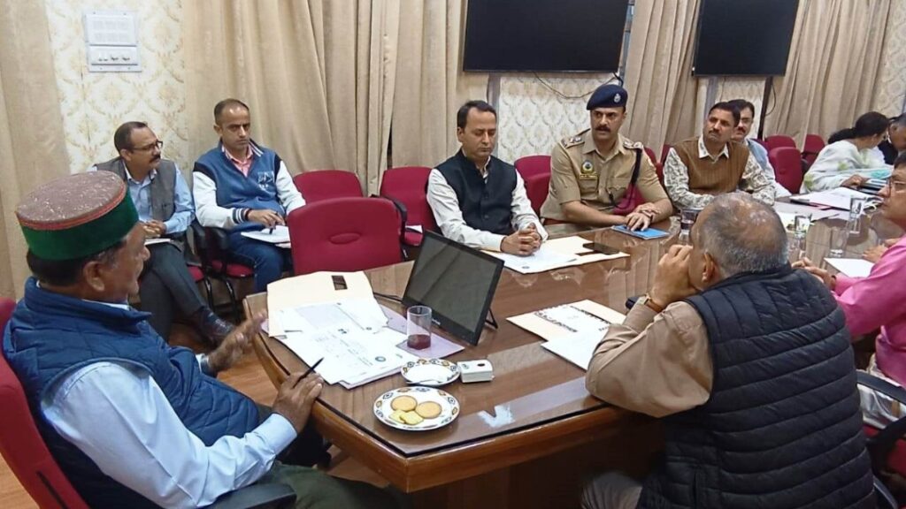 DCs must take action under dam safety act: Jagat Singh Negi HIMACHAL HEADLINES