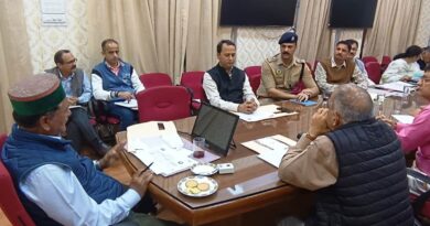 DCs must take action under dam safety act: Jagat Singh Negi DCs must take action under dam safety act: Jagat Singh Negi HIMACHAL HEADLINES