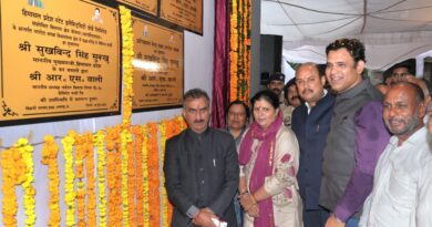 Sukhu dedicates projects worth Rs.36 crore in Nagrota Bagwan Sukhu dedicates projects worth Rs.36 crore in Nagrota Bagwan HIMACHAL HEADLINES