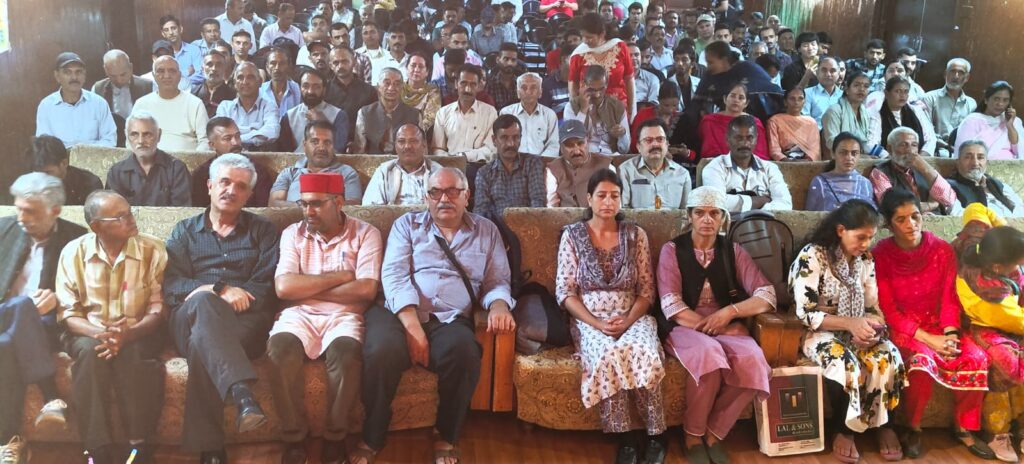 CITU and Himachal Kisan Sabha organise a Four-Lane Affected Persons' Convention at Kali Bari CITU and Himachal Kisan Sabha organise a Four-Lane Affected Persons' Convention at Kali Bari HIMACHAL HEADLINES