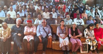 CITU and Himachal Kisan Sabha organise a Four-Lane Affected Persons' Convention at Kali Bari CITU and Himachal Kisan Sabha organise a Four-Lane Affected Persons' Convention at Kali Bari HIMACHAL HEADLINES