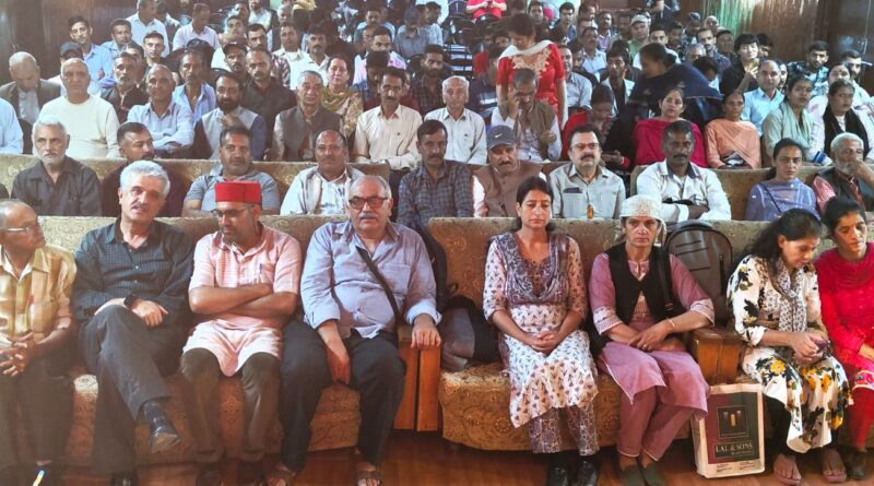 CITU and Himachal Kisan Sabha organise a Four-Lane Affected Persons' Convention at Kali Bari CITU and Himachal Kisan Sabha organise a Four-Lane Affected Persons' Convention at Kali Bari HIMACHAL HEADLINES