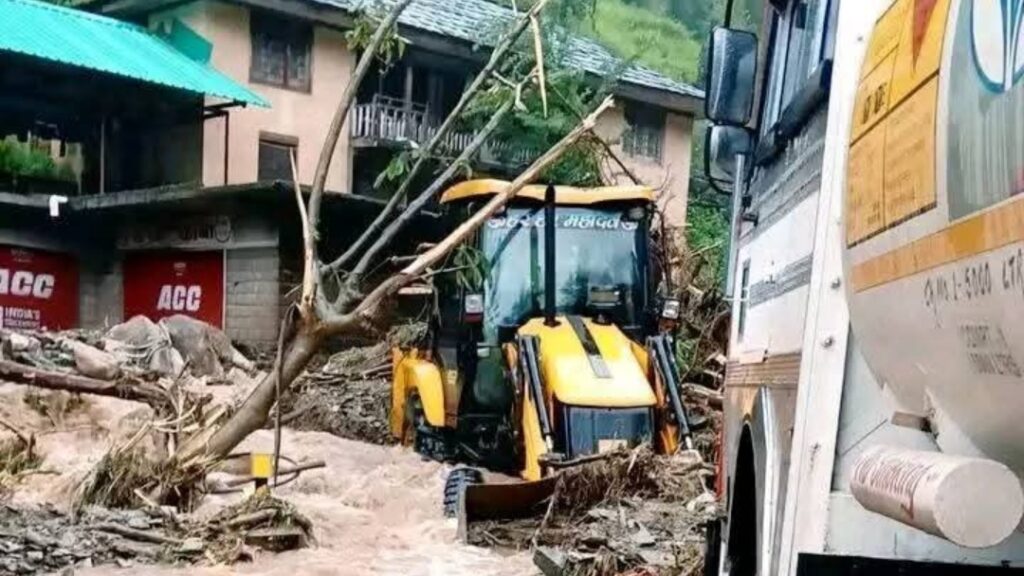 Devastation in Seraj: A Night of Terror, A Region in Ruins HIMACHAL HEADLINES