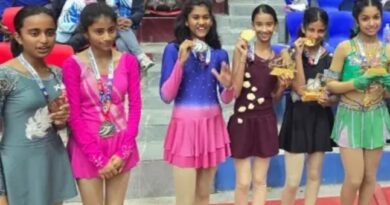 Skating on Thin Ice: Shimla’s Young Champions Shine Despite Limited Training and Facilities HIMACHAL HEADLINES