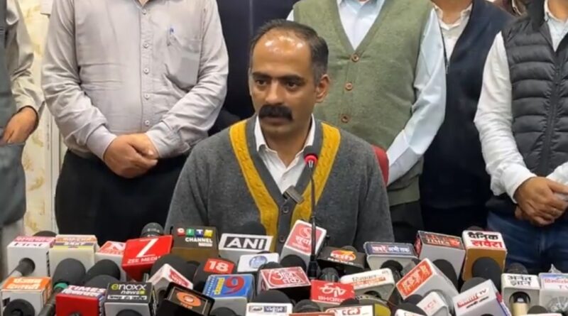 Minister Demands Accountability from NHAI Over Safety Failures and Corruption Minister Demands Accountability from NHAI Over Safety Failures and Corruption HIMACHAL HEADLINES