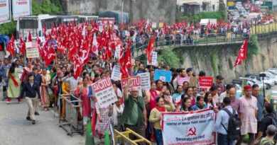 Workers & Farmers Unite: Himachal Stands Strong in Nationwide Strike Against Anti-Labour Policies HIMACHAL HEADLINES
