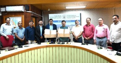 Nauni University Signs MoU with Mahindra Summit Agrisciences for Collaborative Research and Training Nauni University Signs MoU with Mahindra Summit Agrisciences for Collaborative Research and Training HIMACHAL HEADLINES
