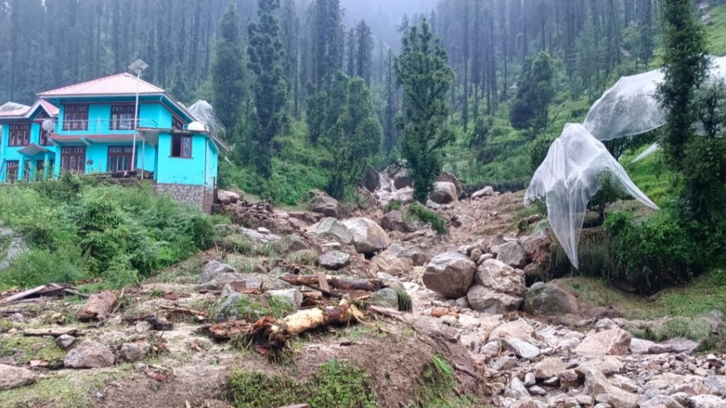 Progress at What Cost? Seraj's Tragic Wake-Up Call After Nature Strikes Back HIMACHAL HEADLINES