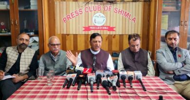 A Betrayal of Promises: BJP’s Rajiv Bindal Slams Congress Over Job Trainee Scheme in Himachal HIMACHAL HEADLINES