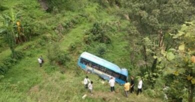 5 lives lost and more that 25 injured in Mandi bus tragedy 5 lives lost and more that 25 injured in Mandi bus tragedy HIMACHAL HEADLINES