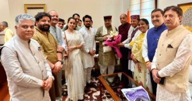 A delegation of BJP MPs, LoP, State President headed by JP Nadda met Amit Shah, Gadkari A delegation of BJP MPs, LoP, State President headed by JP Nadda met Amit Shah, Gadkari HIMACHAL HEADLINES