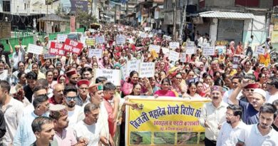 Our Faith Is Not for Sale: Locals Rise Against Bijli Mahadev Ropeway Project HIMACHAL HEADLINES