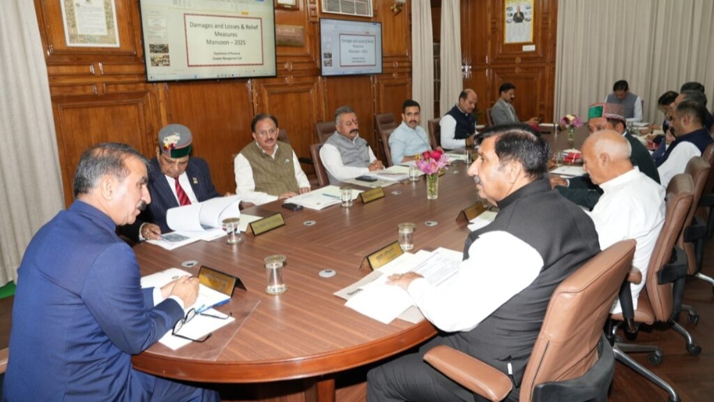 Himachal Cabinet Decisions HIMACHAL HEADLINES