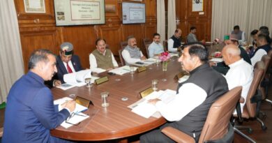 Himachal Cabinet Decisions Himachal Cabinet Decisions HIMACHAL HEADLINES
