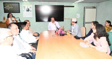 Senior Editor Dr. Rajesh Sharma retires from Department of Information & Public Relations HIMACHAL HEADLINES